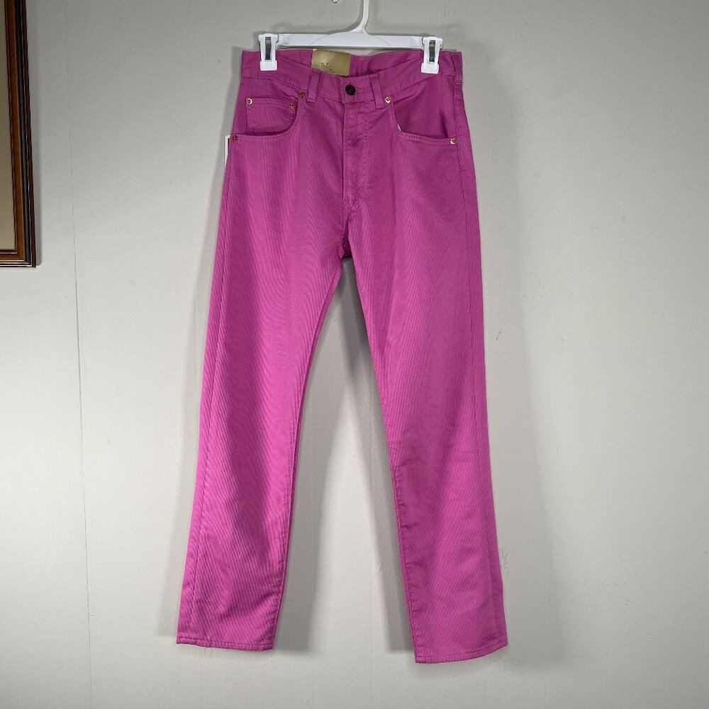 Levi's LVC 519 Californian Pique Pants Men's 29 Pink Bedford Vintage Style NWT